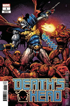 Variant Cover for Death's Head #1