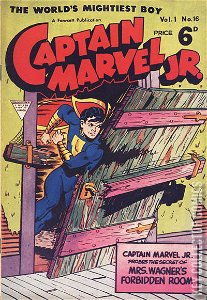 Captain Marvel Jr. #16