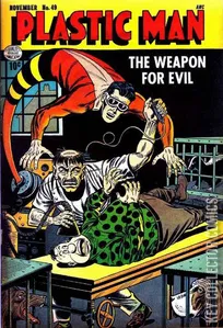 Plastic Man #49