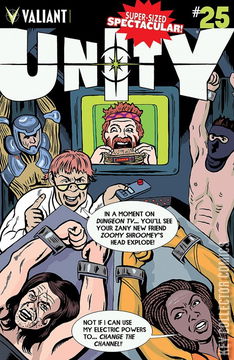 Variant Cover for Unity #25