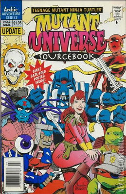 Teenage Mutant Ninja Turtles: Mutant Universe Sourcebook