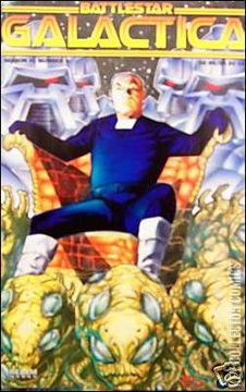 Variant Cover for Battlestar Galactica: Season 3 #3