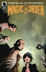 Variant Cover for Magic Order #1