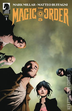 Variant Cover for Magic Order #1