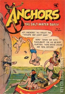 Anchors the Salt Water Daffy #4
