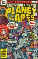 Variant Cover for Adventures on the Planet of the Apes #6