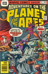 Adventures on the Planet of the Apes #6