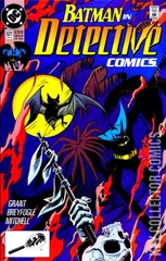 Cover for Detective Comics #621