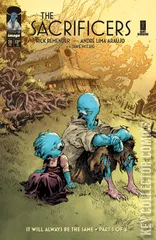 Variant Cover for Sacrificers, The #20