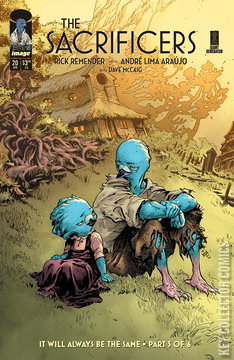 Variant Cover for Sacrificers, The #20