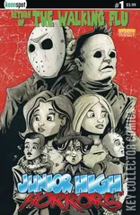 Variant Cover for Junior High Horrors: Return of the Walking Flu - Vaccine Edition #1