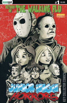 Junior High Horrors: Return of the Walking Flu - Vaccine Edition