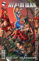 Cover for Grimm Fairy Tales Presents: Realm War #2