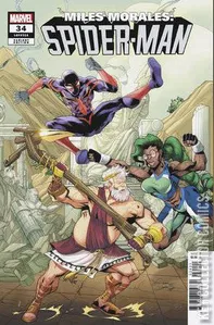 Miles Morales: Spider-Man #34