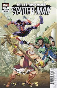 Miles Morales: Spider-Man #34