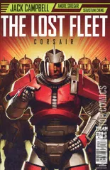 Variant Cover for The Lost Fleet: Corsair #4