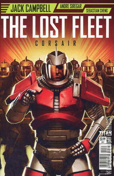 Variant Cover for The Lost Fleet: Corsair #4