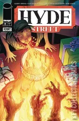Variant Cover for Hyde Street #3