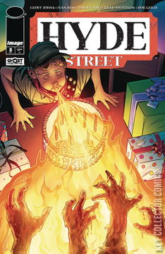 Variant Cover for Hyde Street #3