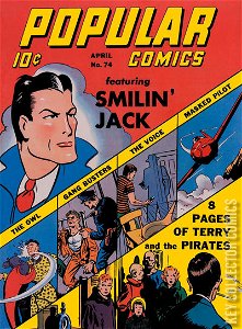 Popular Comics #74