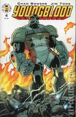 Cover for Youngblood #4