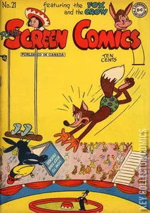 Real Screen Comics #21