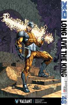 Variant Cover for X-O Manowar #48