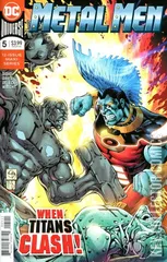 Cover for Metal Men #5