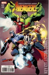 Variant Cover for Avengers, The #672