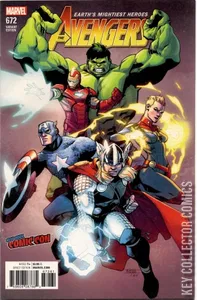 Avengers, The #672