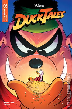 Variant Cover for DuckTales #6