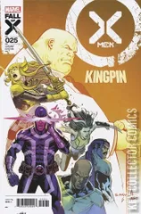 Variant Cover for X-Men #25