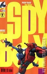 Cover for SpyBoy #1