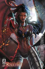 Variant Cover for All New Soulfire #5