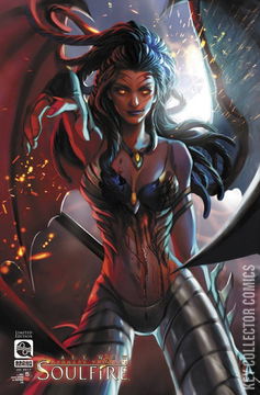 Variant Cover for All New Soulfire #5