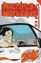 Variant Cover for Multiple Warheads: Alphabet To Infinity #1