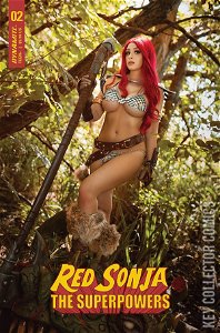 Red Sonja: The Superpowers #2 