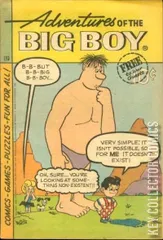 Variant Cover for Adventures of the Big Boy #119