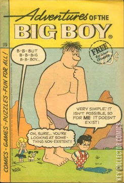 Variant Cover for Adventures of the Big Boy #119