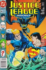 Variant Cover for Justice League America #66