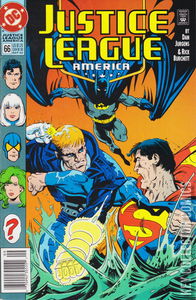 Justice League America #66