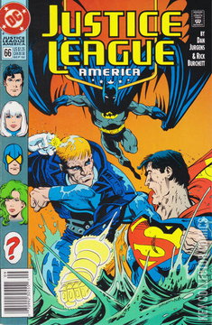 Variant Cover for Justice League America #66