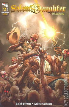 Variant Cover for Salem's Daughter #2