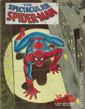 Variant Cover for Spectacular Spider-Man Magazine #1