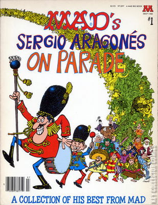 Sergio Aragones on Parade