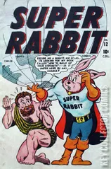 Variant Cover for Super Rabbit #12