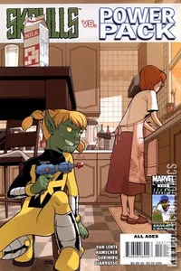 Skrulls vs. Power Pack #3