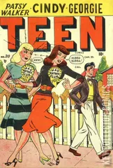 Variant Cover for Teen Comics #30