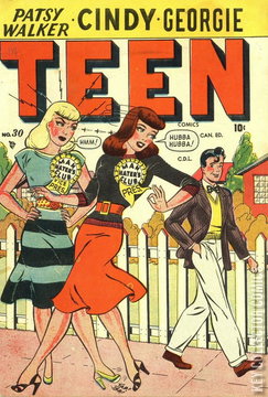 Variant Cover for Teen Comics #30