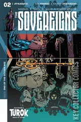 Cover for The Sovereigns #2